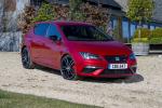 Seat Leon Cupra 300 2017 года (UK)